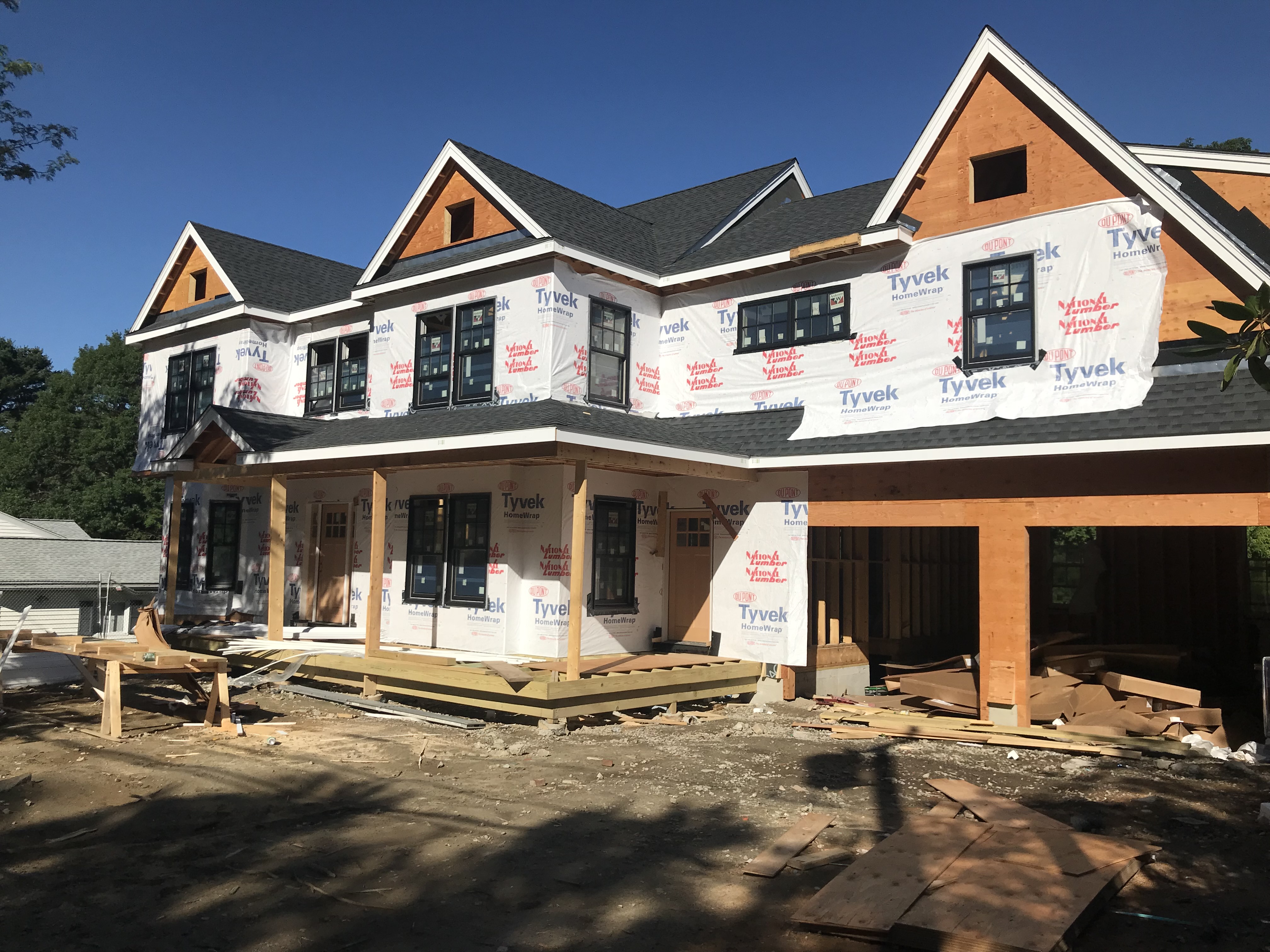 Home Construction Newton MA